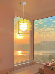 Bauhaus Memphis Acryl Sonnenaufgang Pendelleuchte – AFTTERGLOW S4